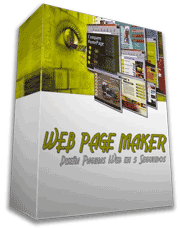 Программа Web Page Maker Скачать