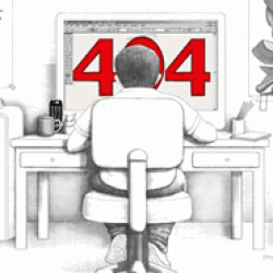 Создание страницы 404 + мини-конкурс!