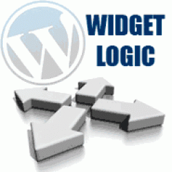 Widget Logic плагин для отображения виджетов!