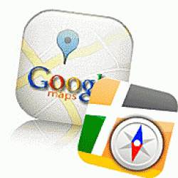 Продвижение при помощи карт Яндекс и Google