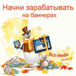 Заработок на баннерах с помощью сервиса медийной рекламы Pingmedia.ru